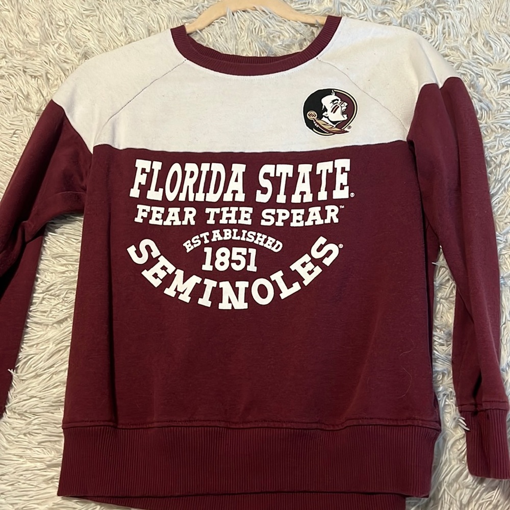 FSU Crew neck